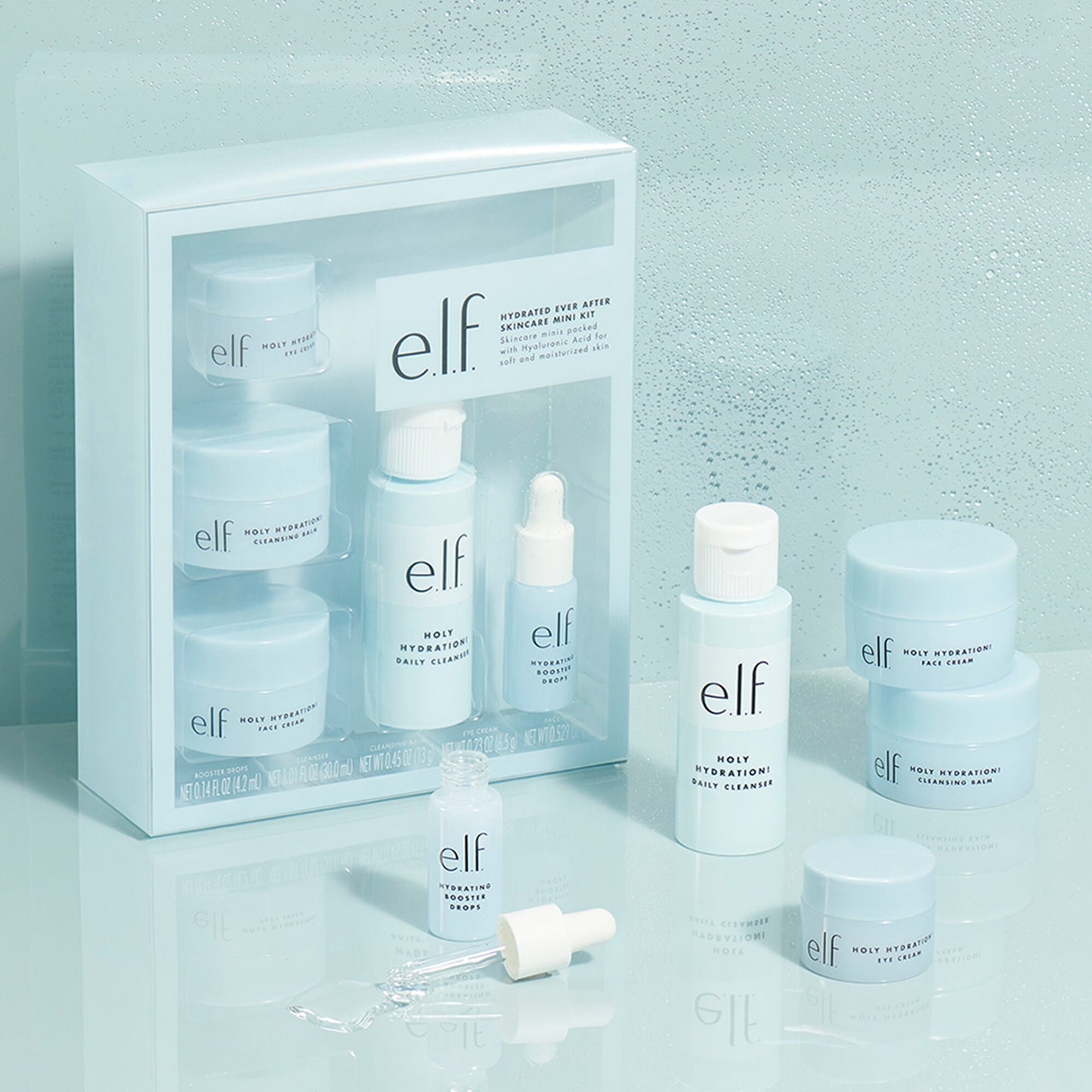 e.l.f. Hydration Ever After Skincare Mini Kit