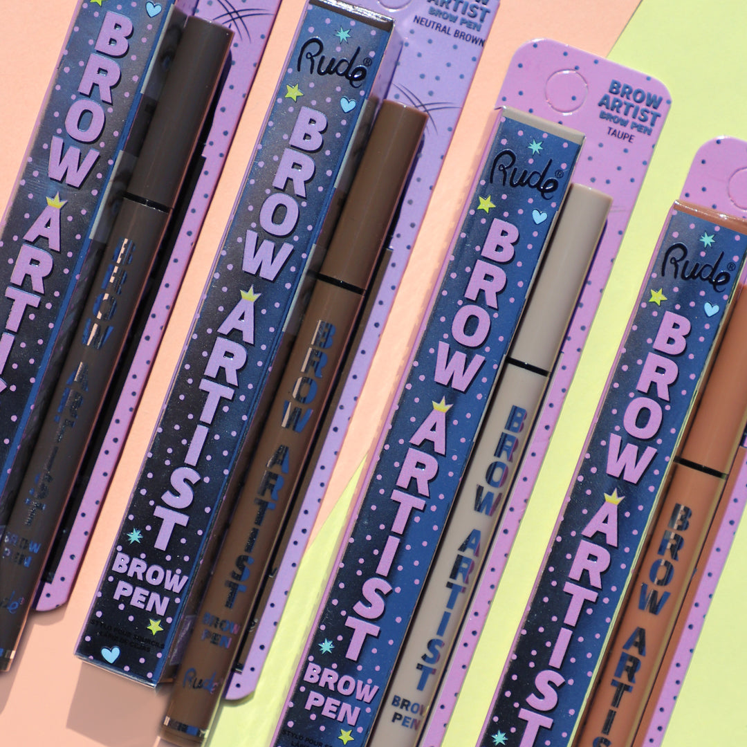 RUDE Brow Artist Brow Pen