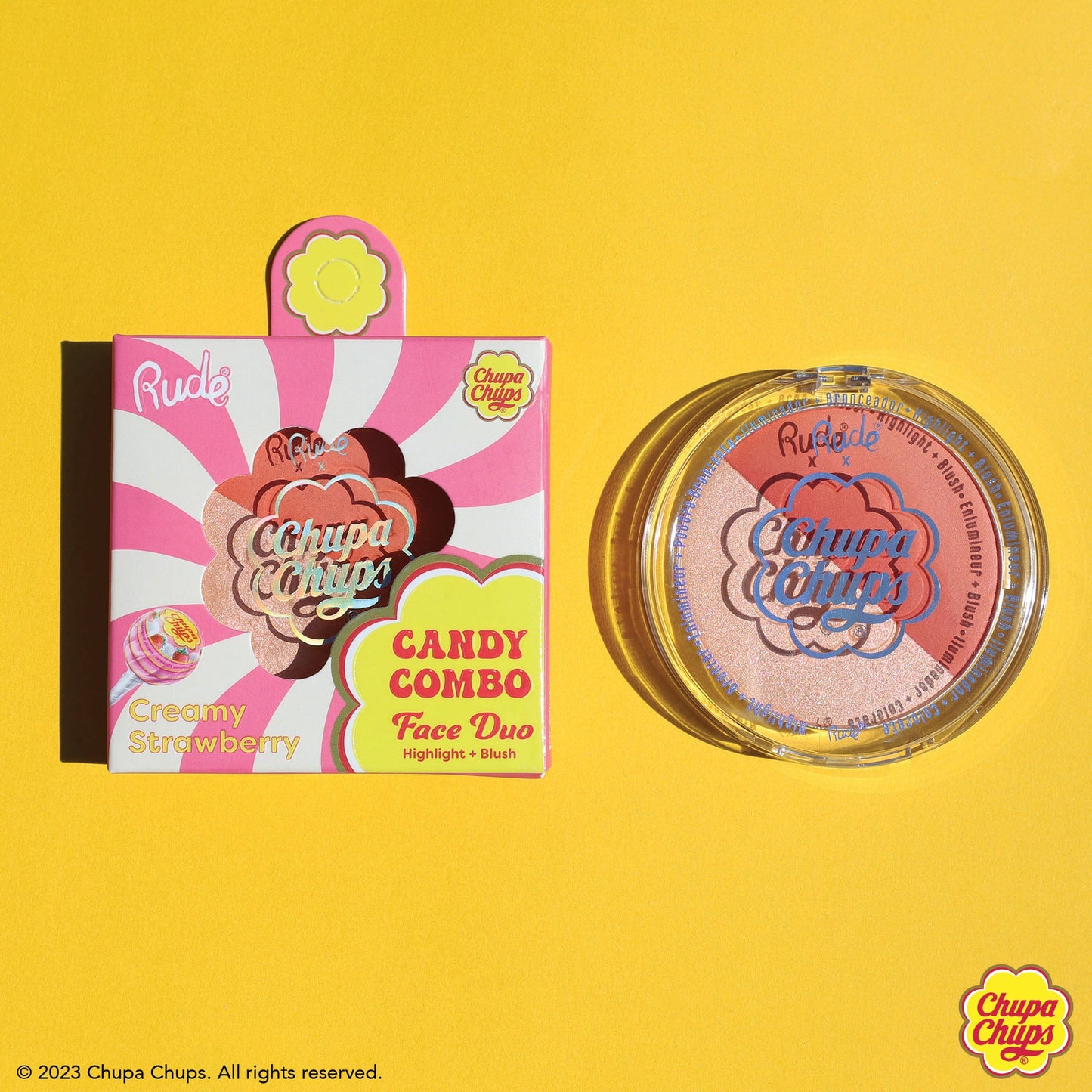 RUDE Chupa Chups Candy Combo Face Duo
