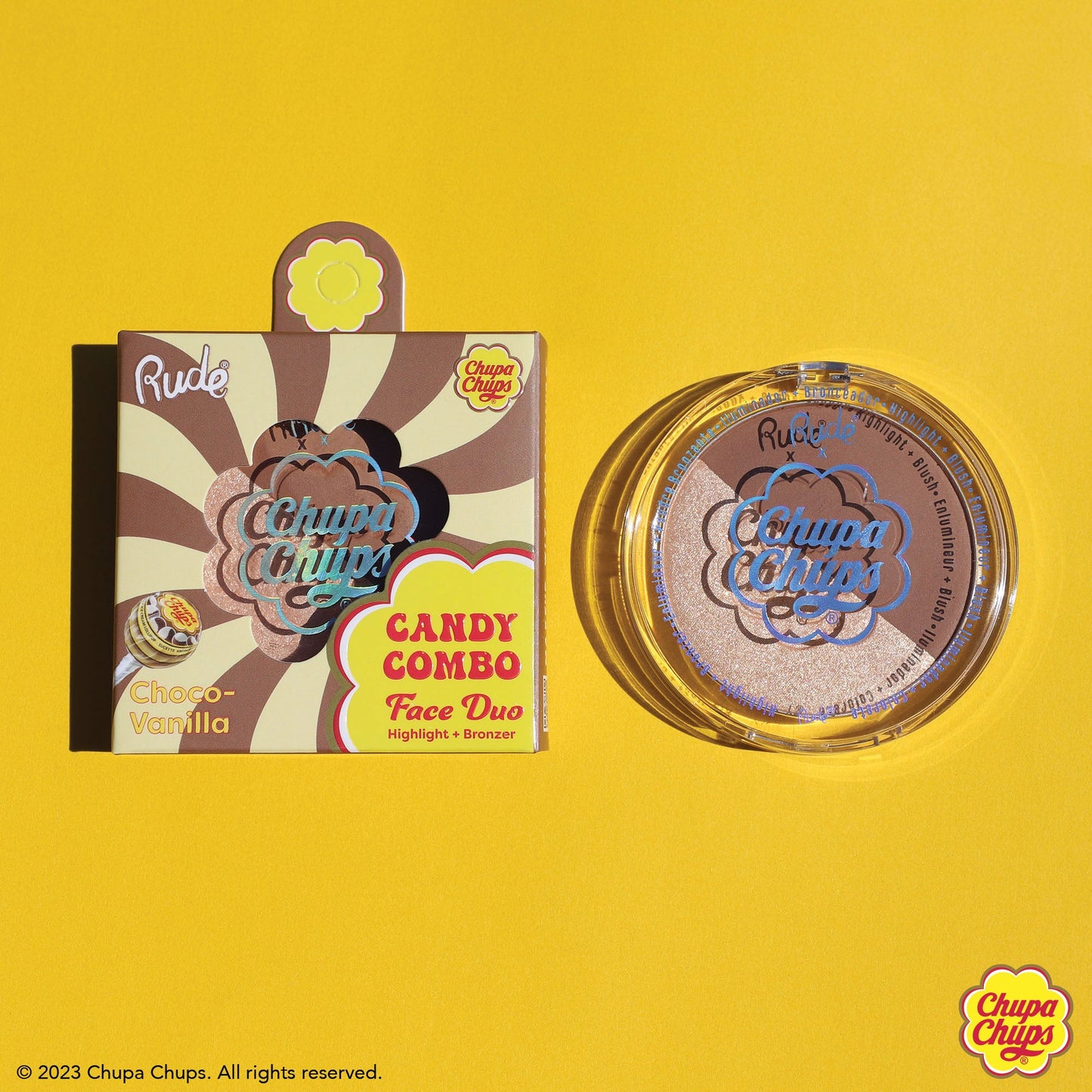 RUDE Chupa Chups Candy Combo Face Duo
