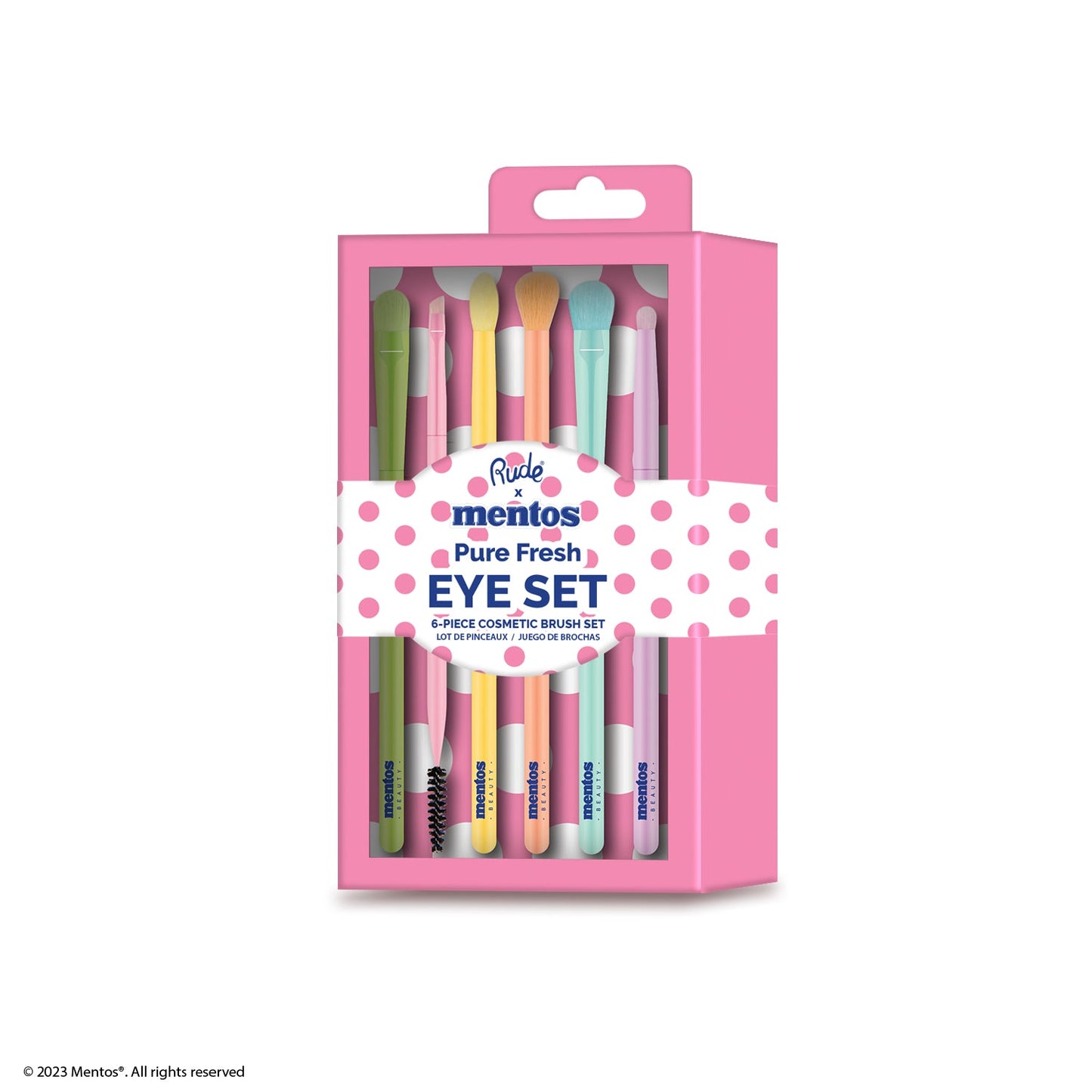 RUDE Mentos Eye Brush Set