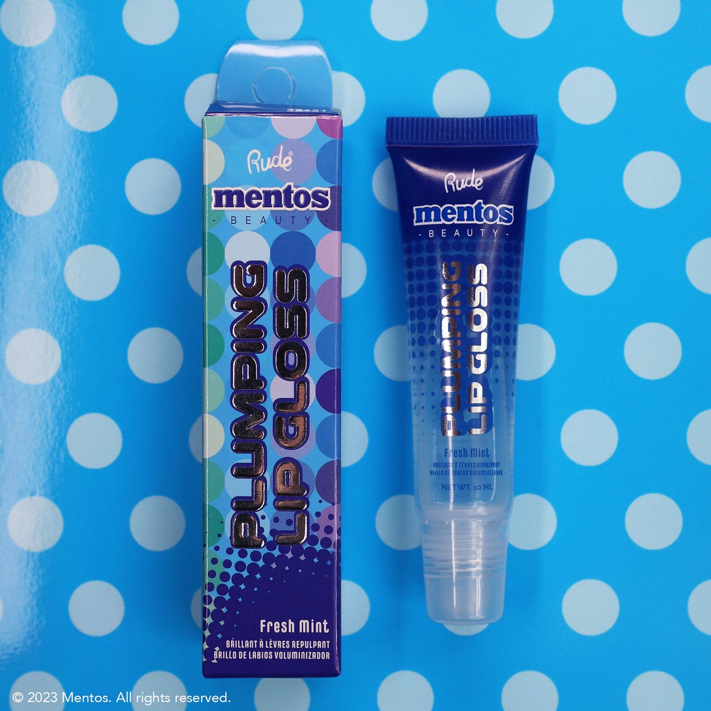 RUDE Mentos Plumping Lip Gloss