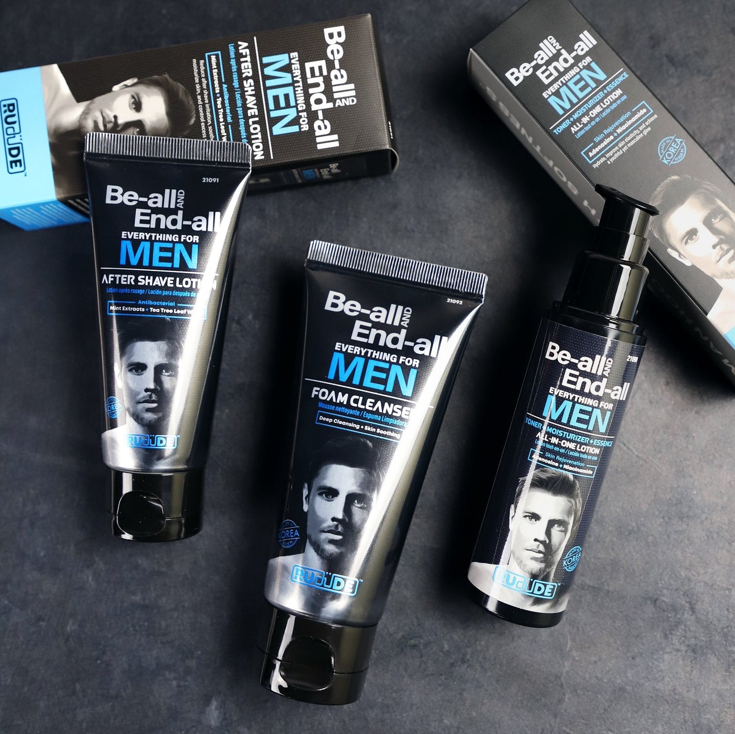 RUduDE Be-all and End-all All-in-One Foam Cleanser