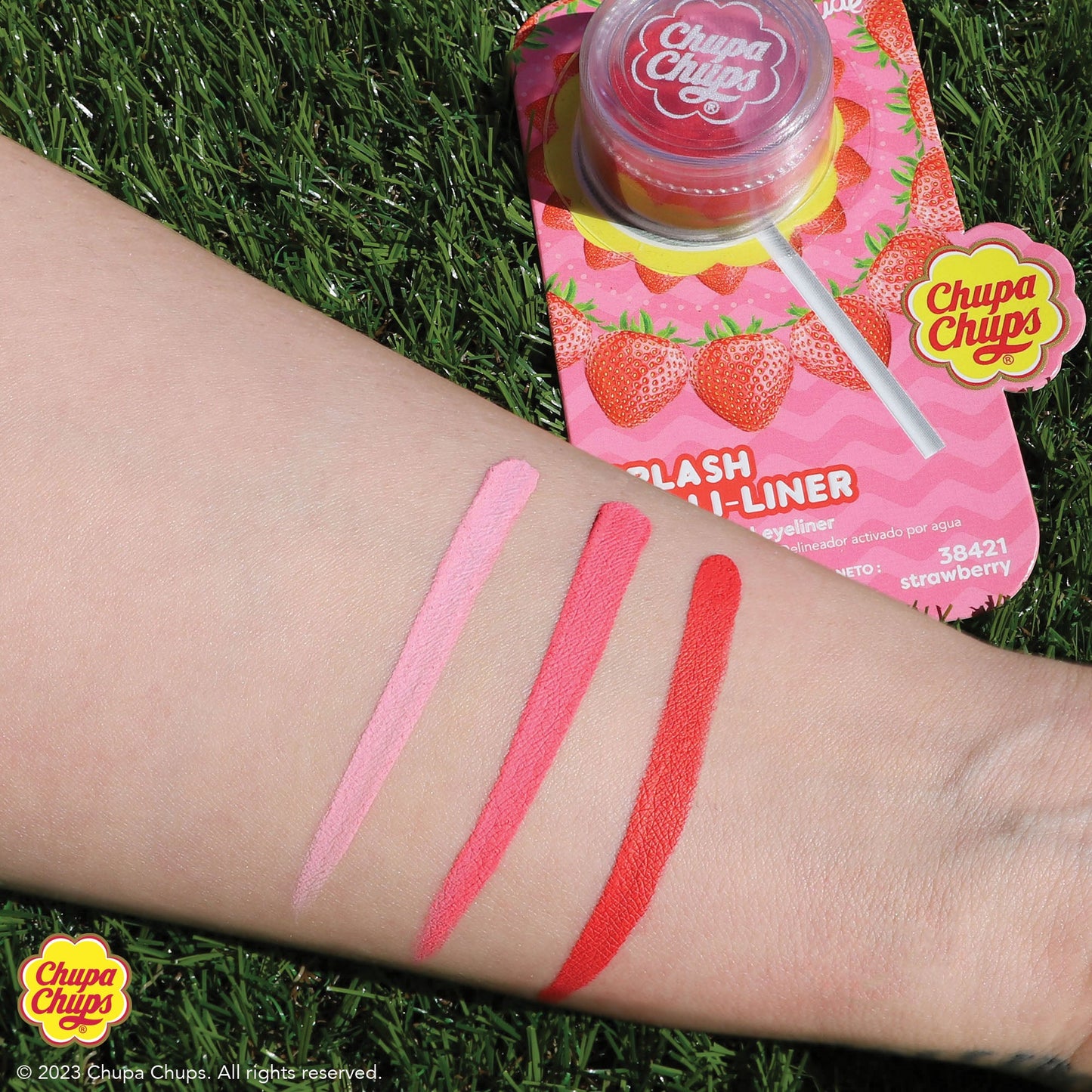 RUDE Chupa Chups Splash Lolli-Liner
