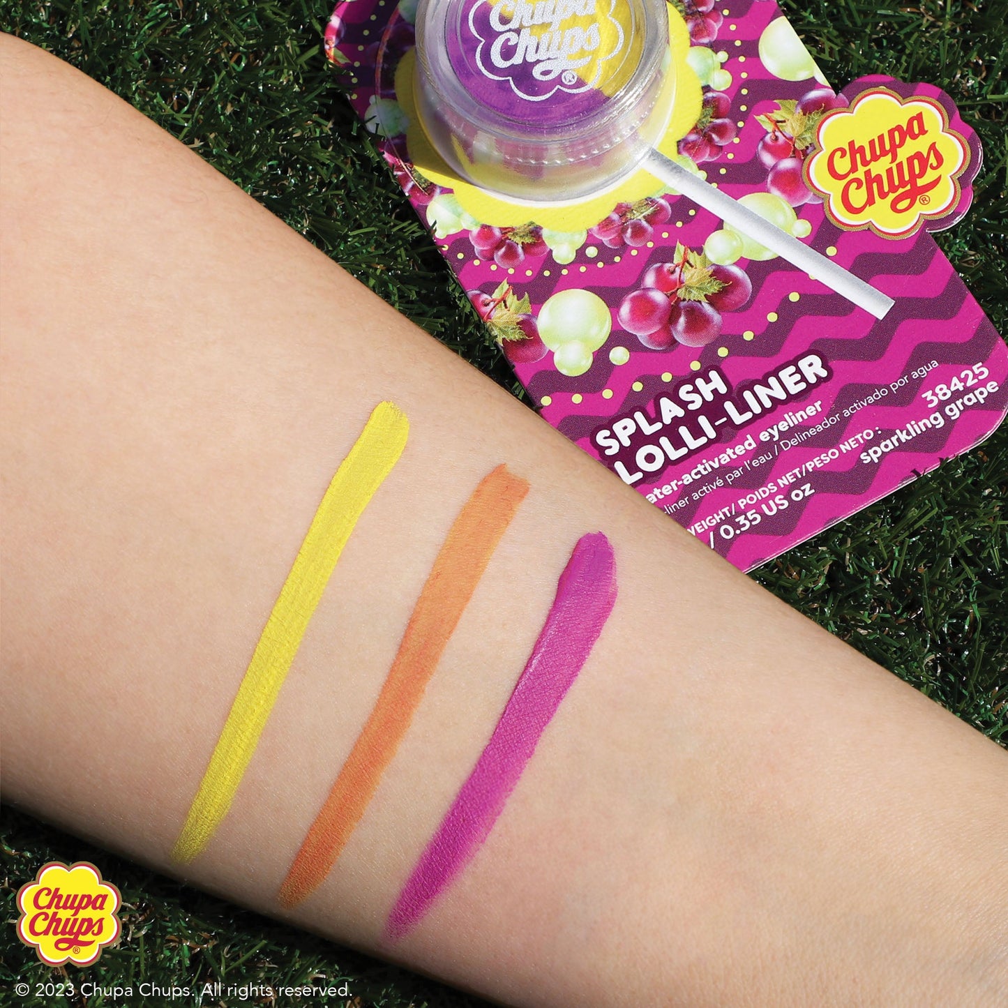 RUDE Chupa Chups Splash Lolli-Liner