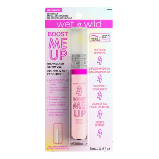 WET N WILD Boost Me Up Brow & Lash Serum