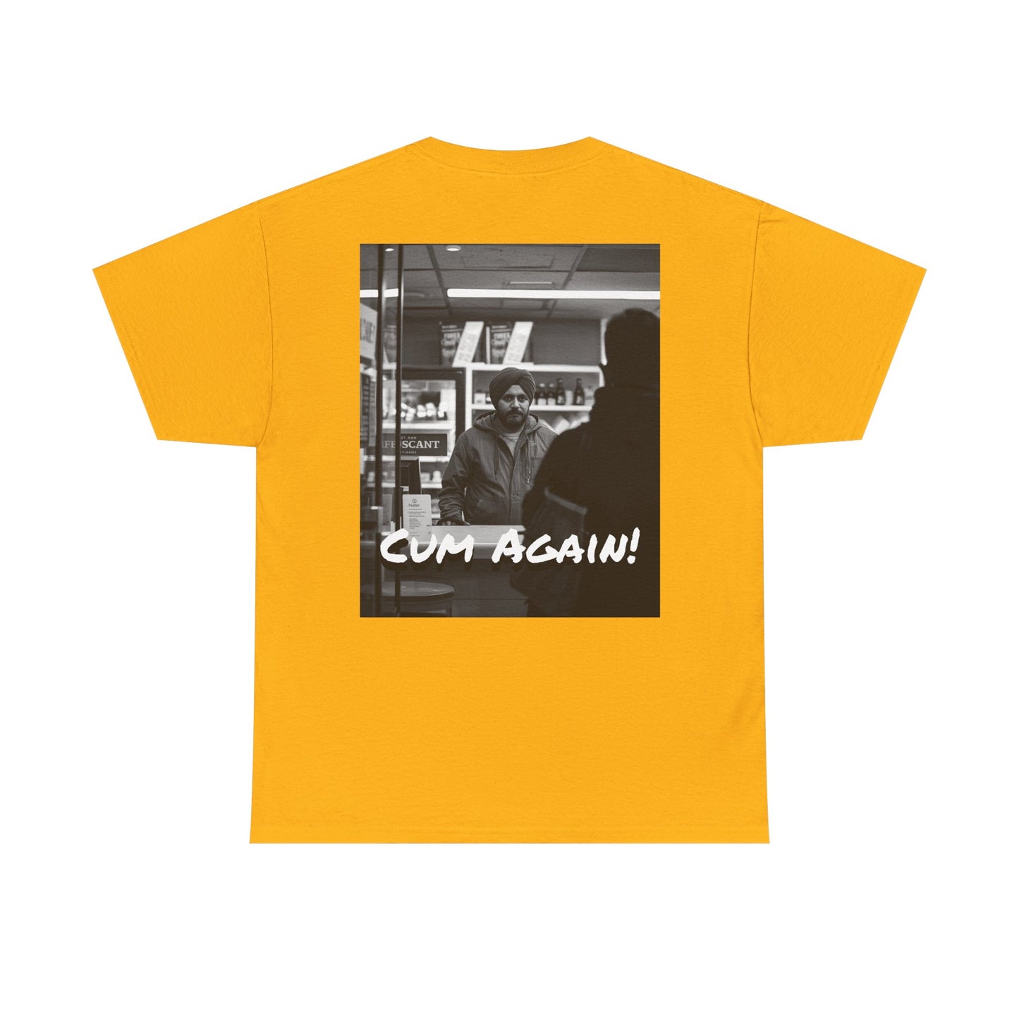 Graphic Tee — Fuck You!!! Cum Again!!! TEE