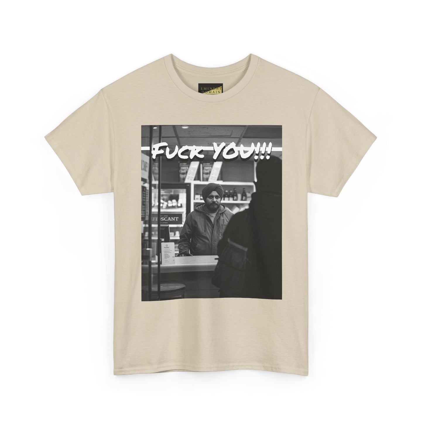 Graphic Tee — Fuck You!!! Cum Again!!! TEE