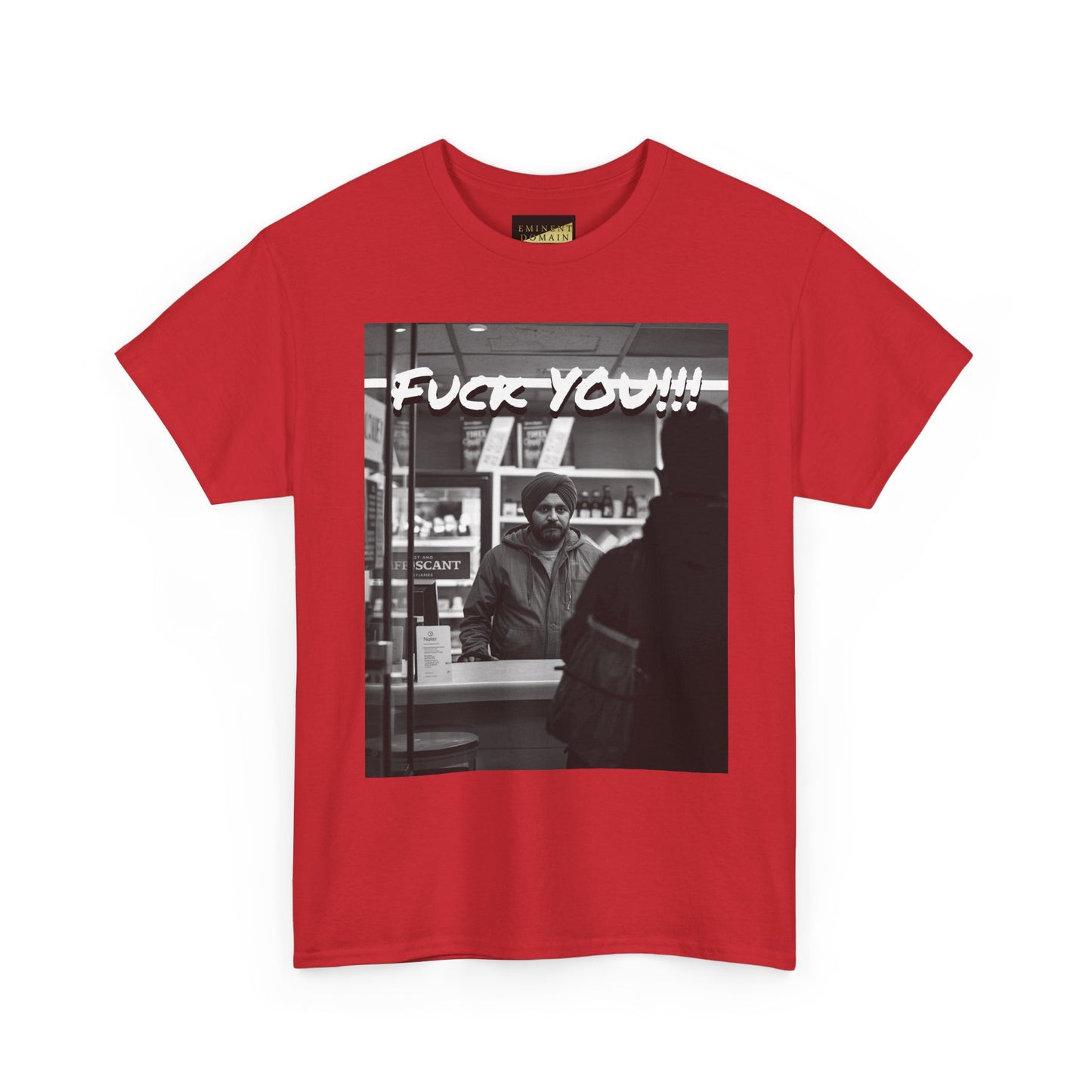 Graphic Tee — Fuck You!!! Cum Again!!! TEE