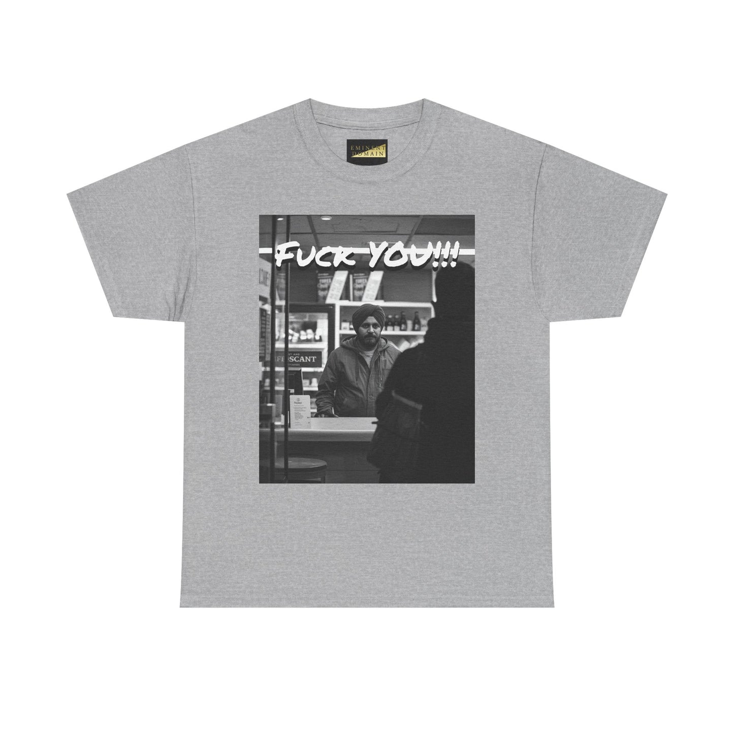 Graphic Tee — Fuck You!!! Cum Again!!! TEE