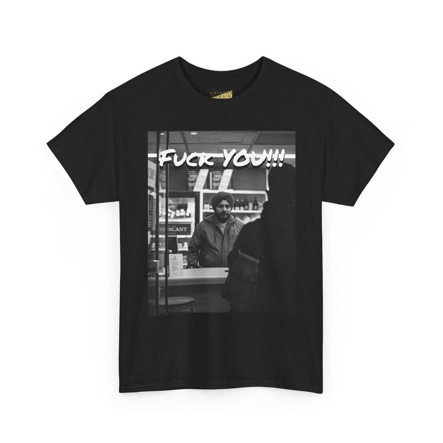 Graphic Tee — Fuck You!!! Cum Again!!! TEE