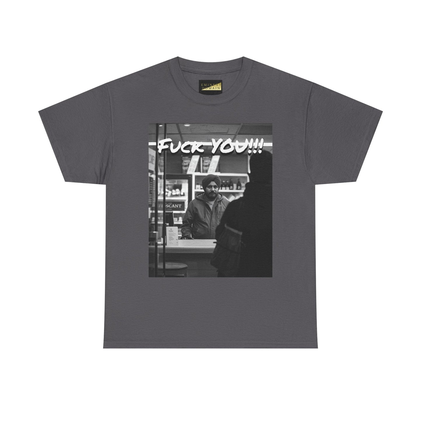 Graphic Tee — Fuck You!!! Cum Again!!! TEE