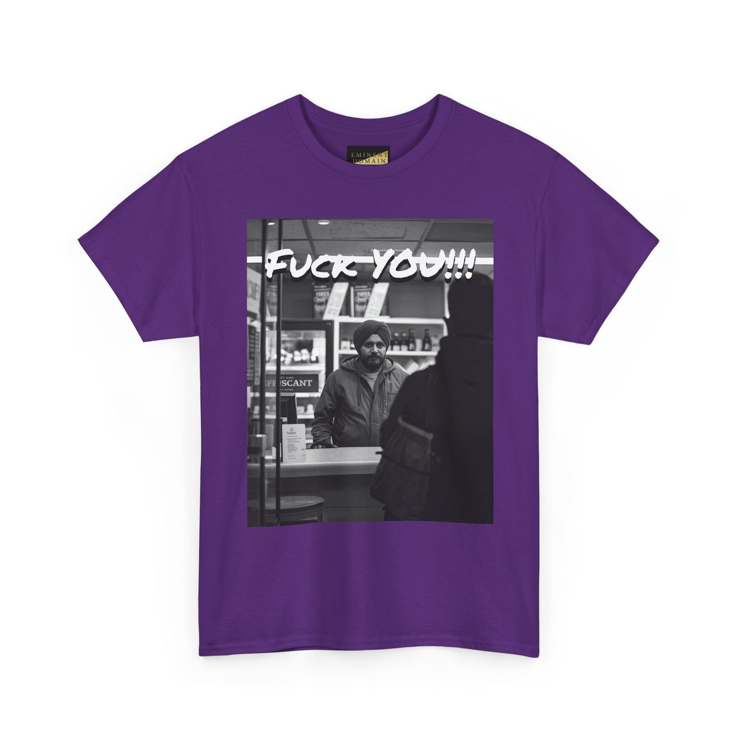 Graphic Tee — Fuck You!!! Cum Again!!! TEE
