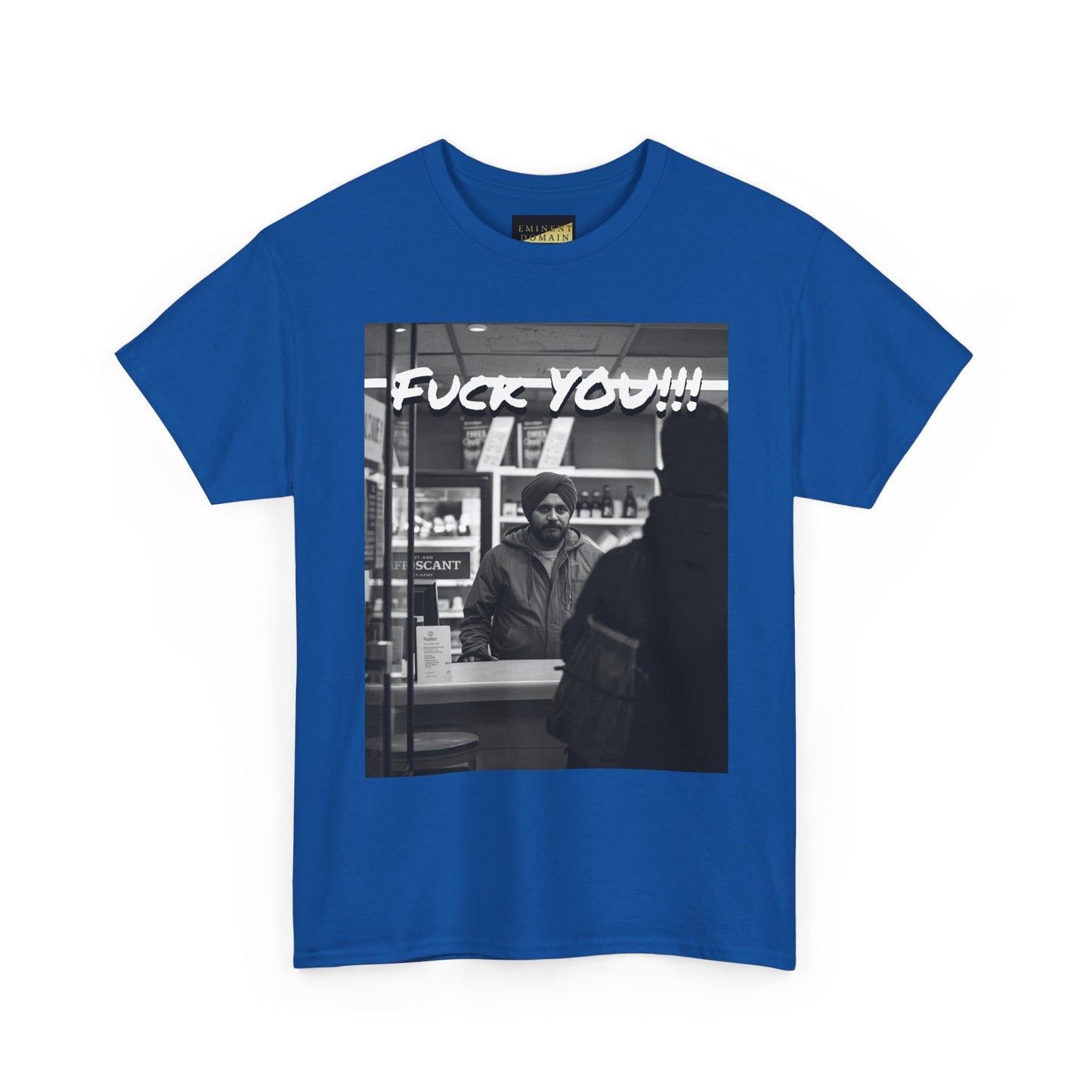 Graphic Tee — Fuck You!!! Cum Again!!! TEE