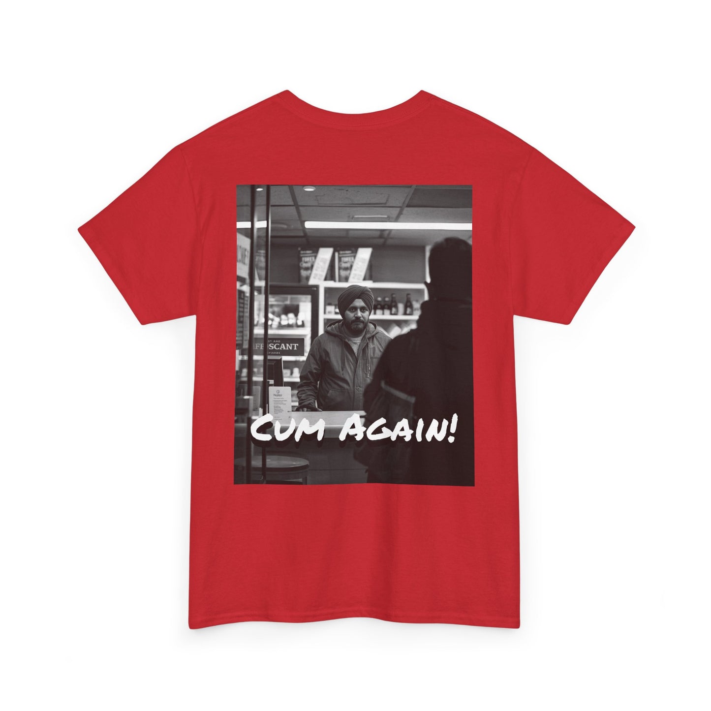 Graphic Tee — Fuck You!!! Cum Again!!! TEE
