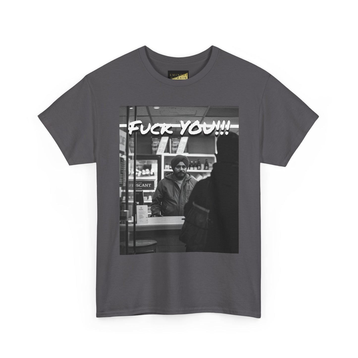 Graphic Tee — Fuck You!!! Cum Again!!! TEE