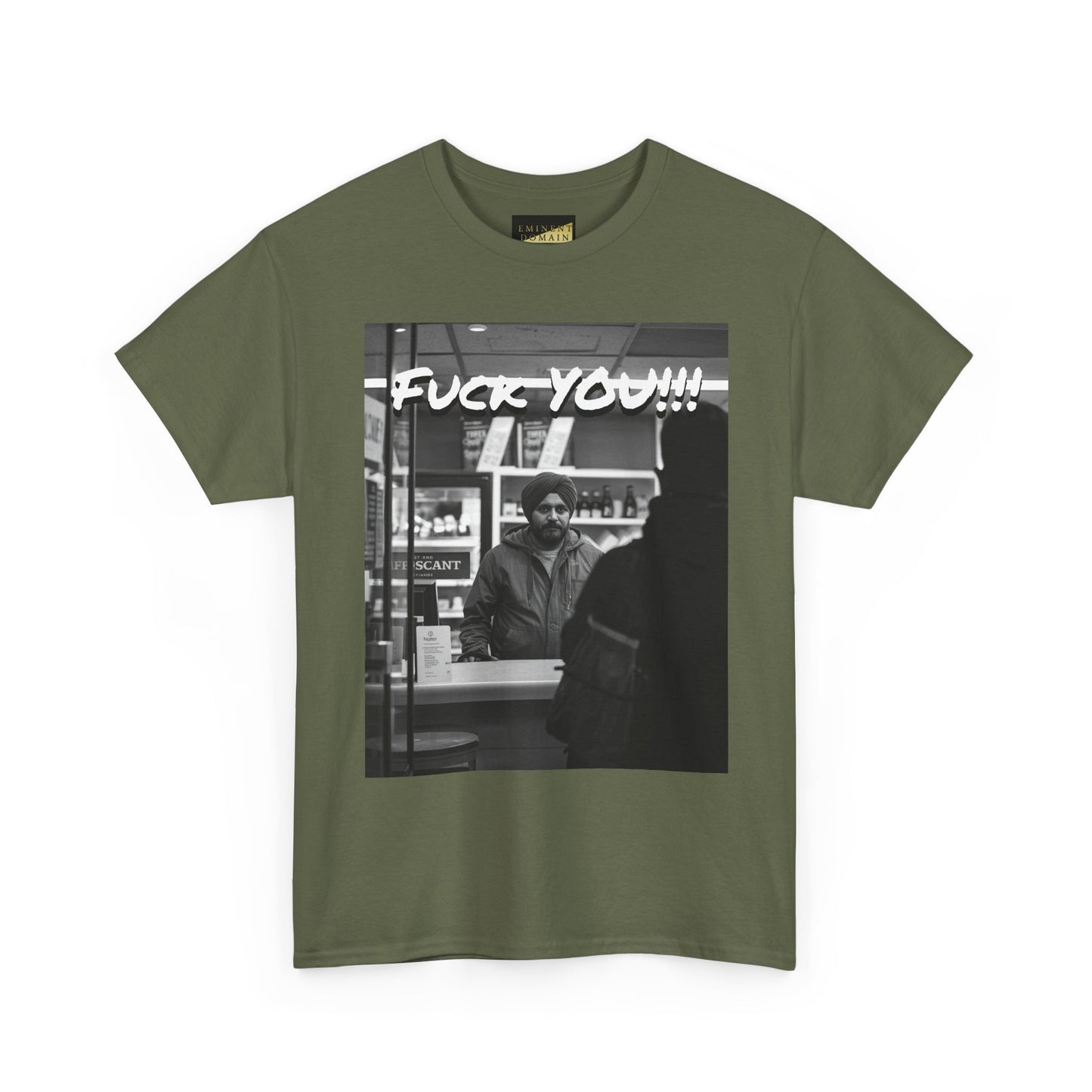 Graphic Tee — Fuck You!!! Cum Again!!! TEE