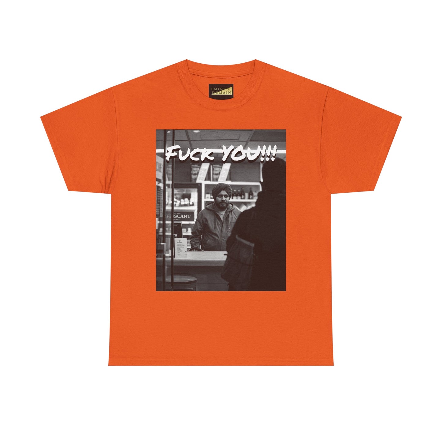 Graphic Tee — Fuck You!!! Cum Again!!! TEE