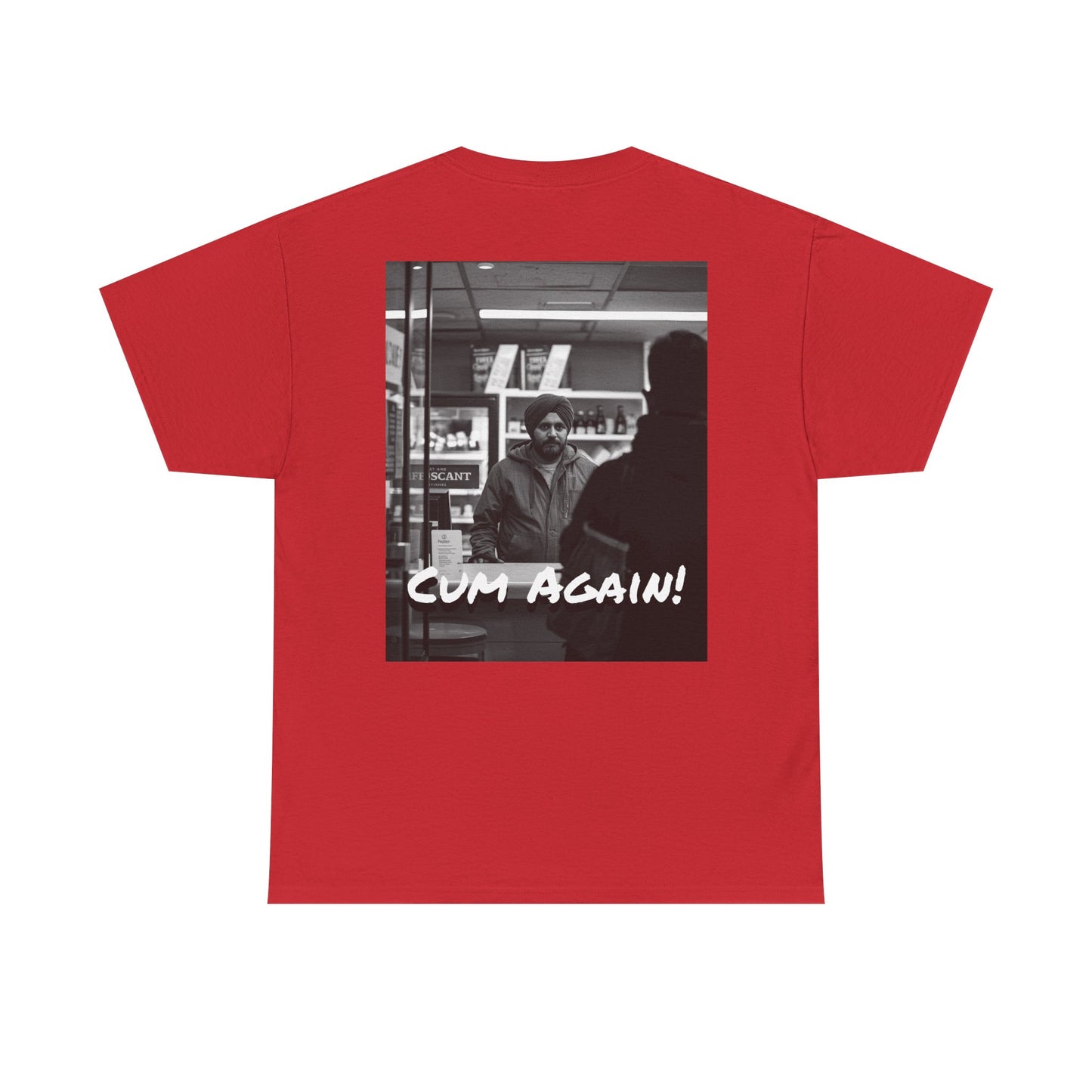 Graphic Tee — Fuck You!!! Cum Again!!! TEE
