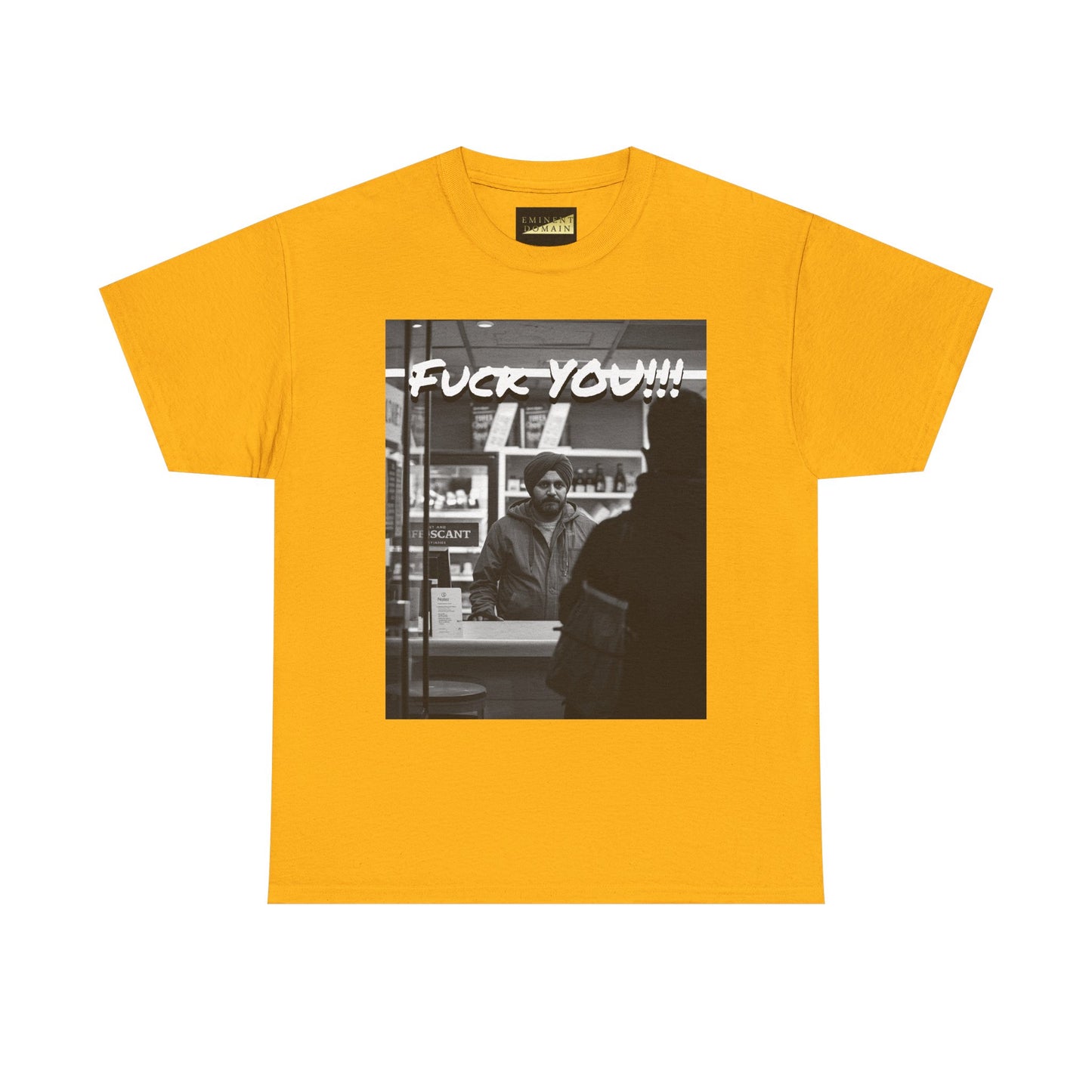 Graphic Tee — Fuck You!!! Cum Again!!! TEE
