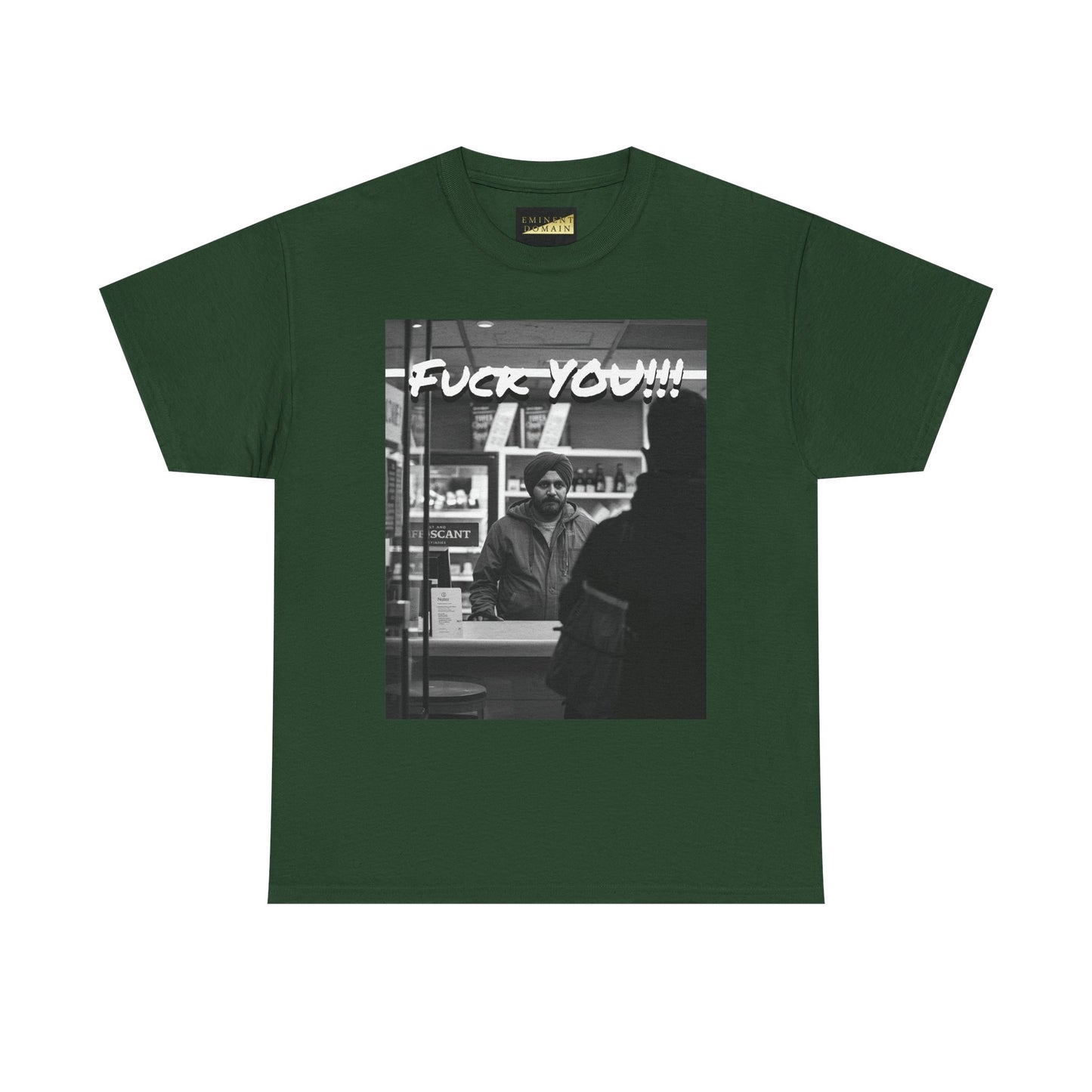 Graphic Tee — Fuck You!!! Cum Again!!! TEE