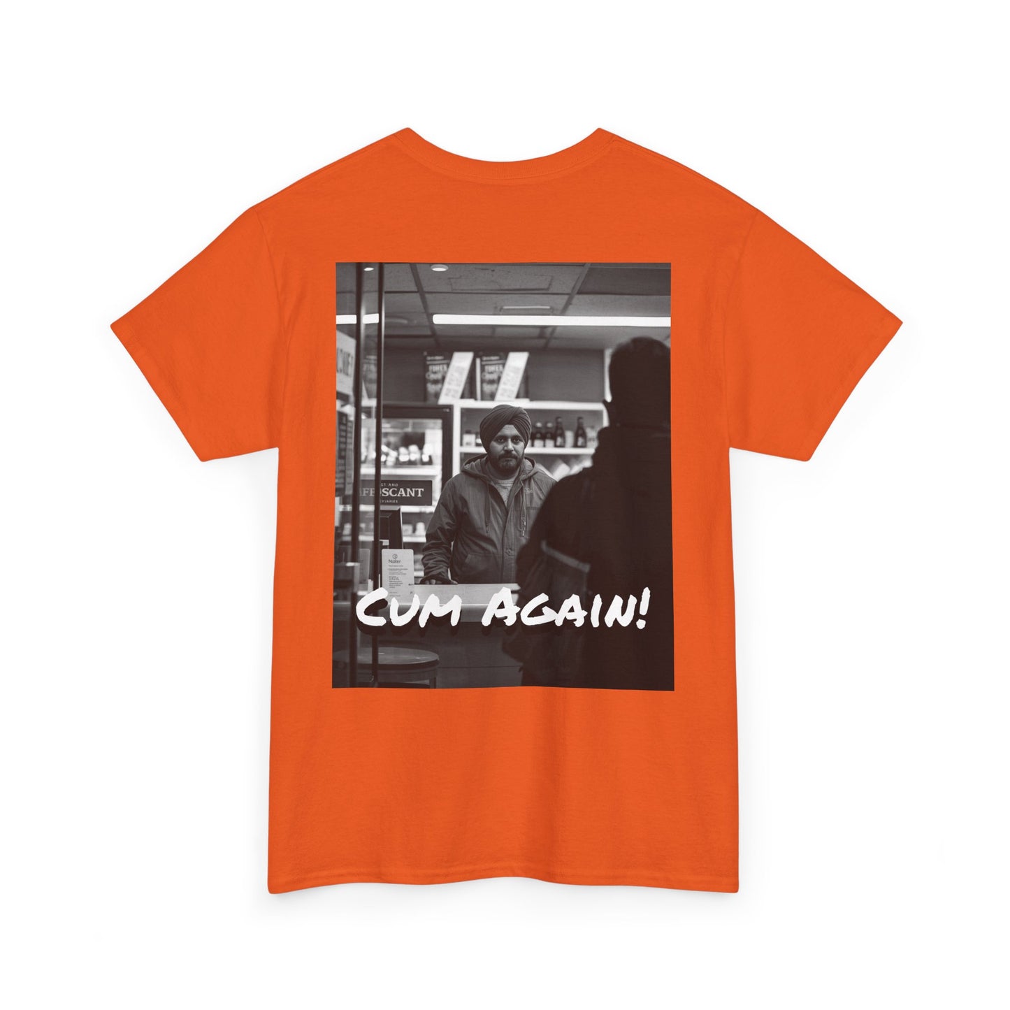 Graphic Tee — Fuck You!!! Cum Again!!! TEE