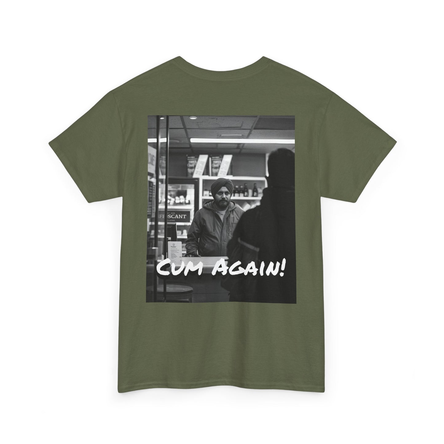 Graphic Tee — Fuck You!!! Cum Again!!! TEE