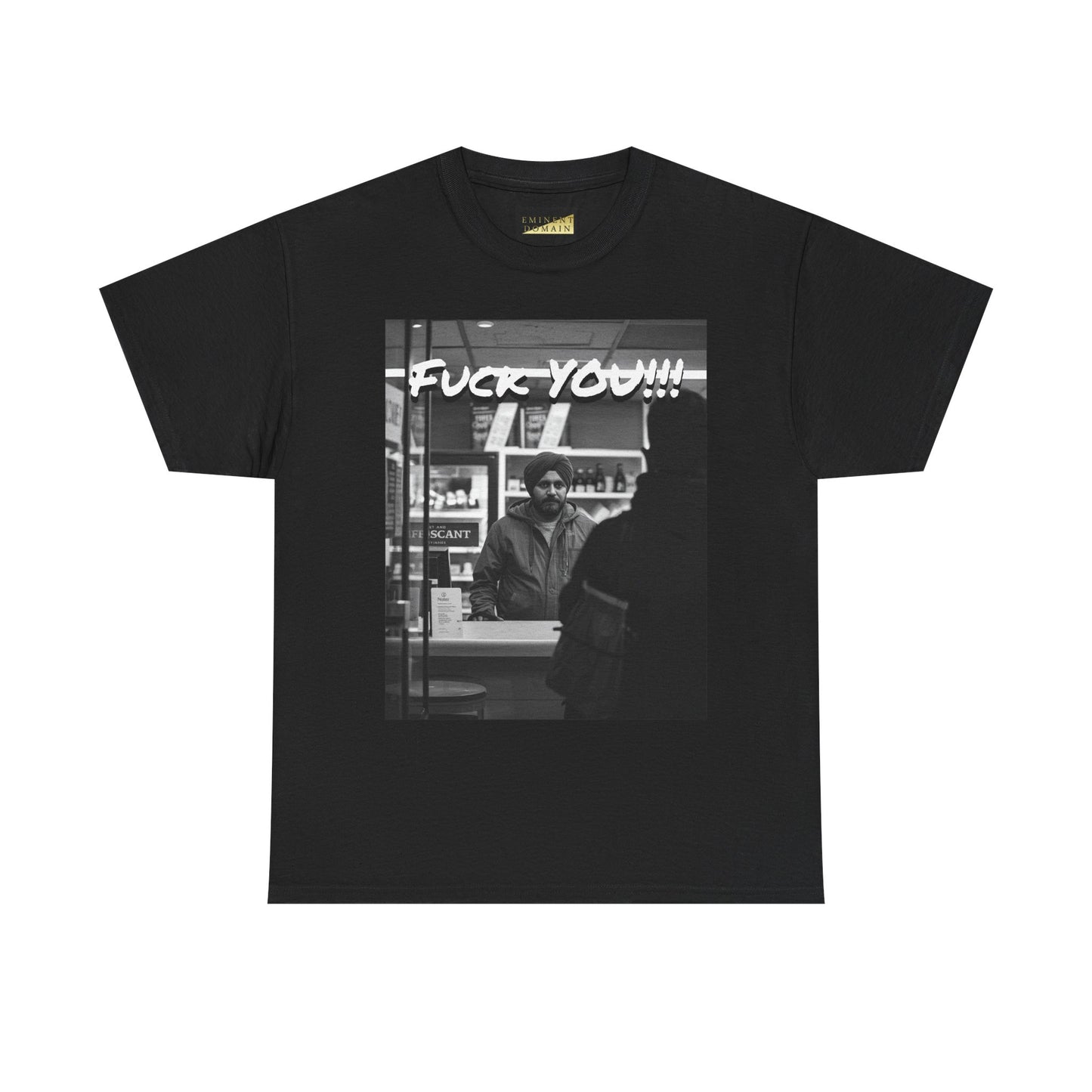 Graphic Tee — Fuck You!!! Cum Again!!! TEE