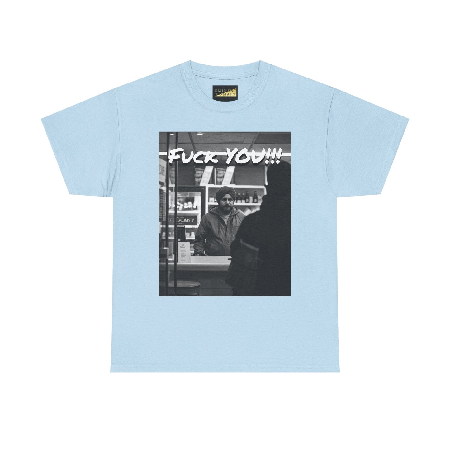 Graphic Tee — Fuck You!!! Cum Again!!! TEE