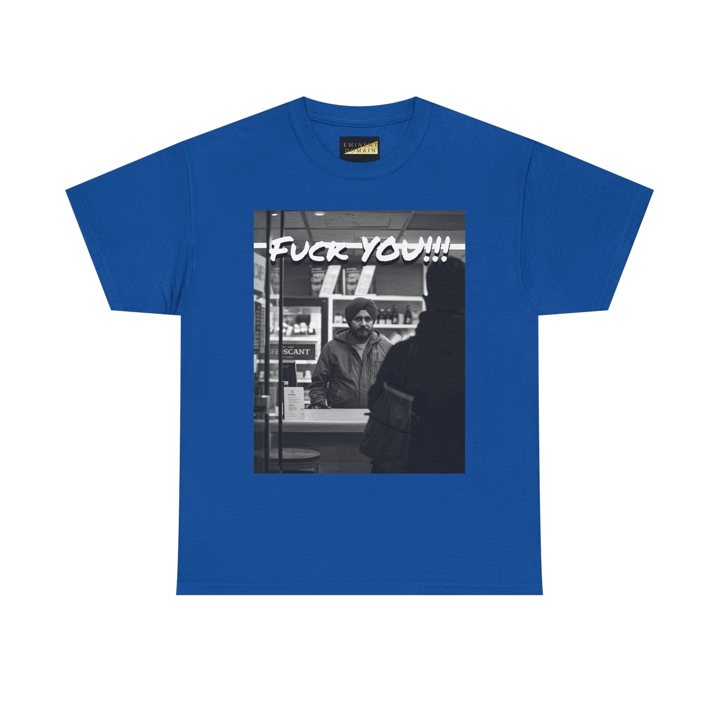 Graphic Tee — Fuck You!!! Cum Again!!! TEE