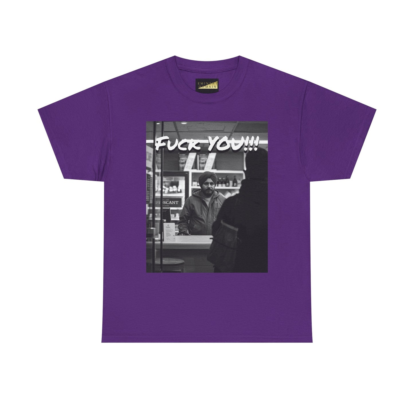 Graphic Tee — Fuck You!!! Cum Again!!! TEE