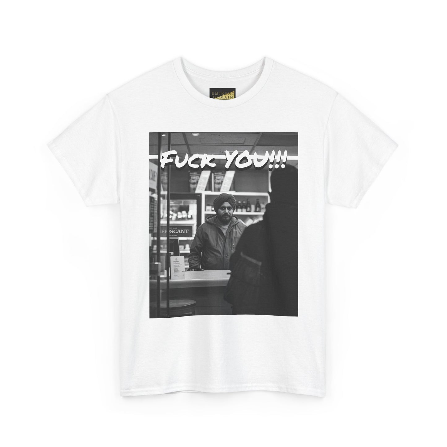 Graphic Tee — Fuck You!!! Cum Again!!! TEE