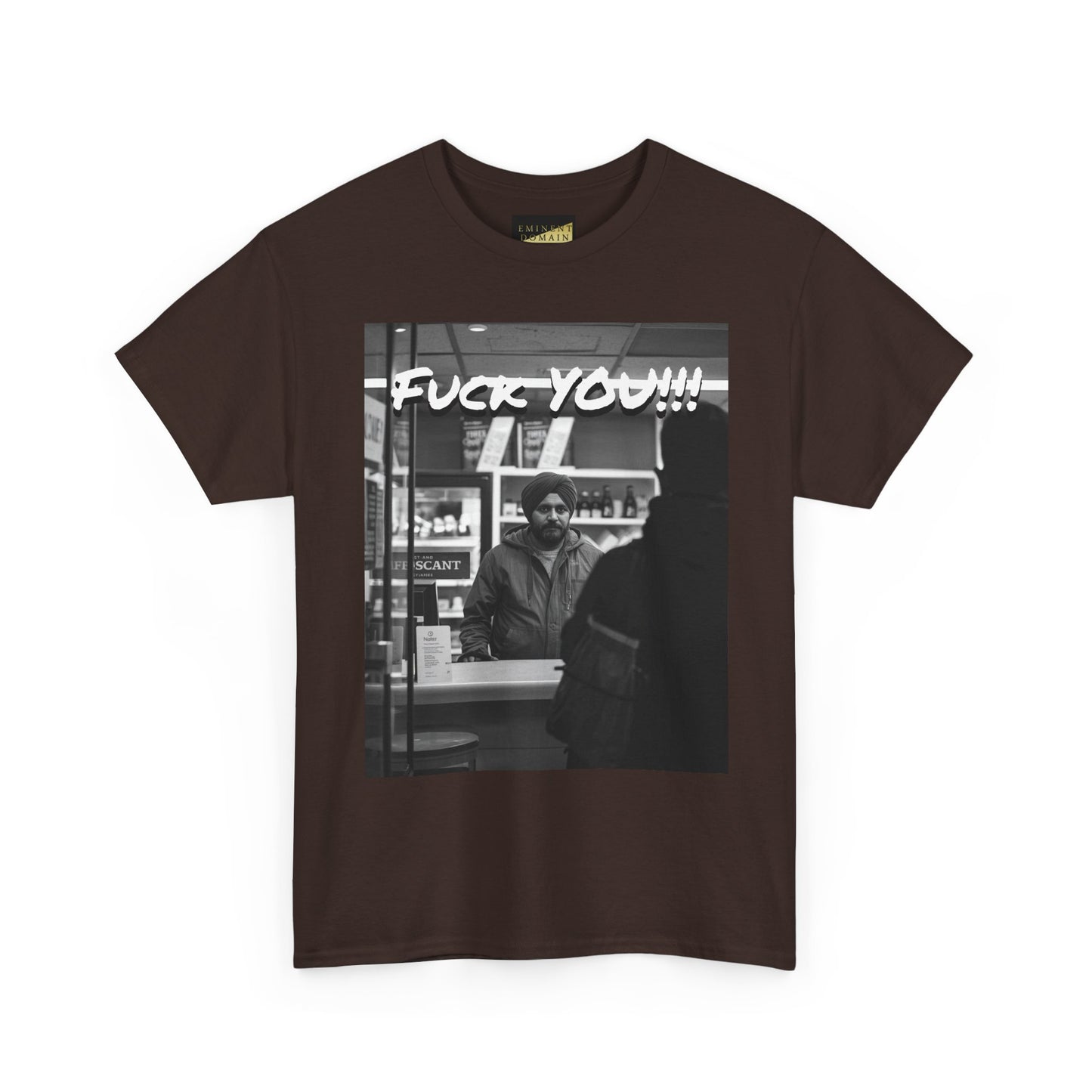 Graphic Tee — Fuck You!!! Cum Again!!! TEE