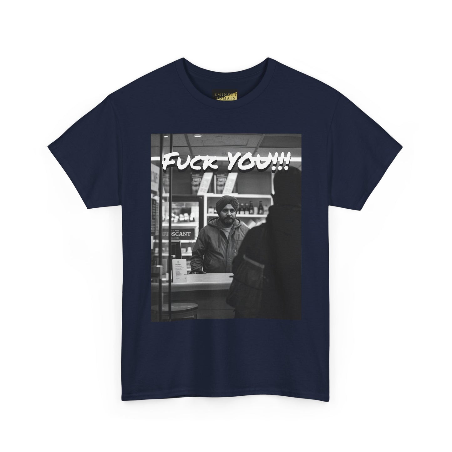 Graphic Tee — Fuck You!!! Cum Again!!! TEE