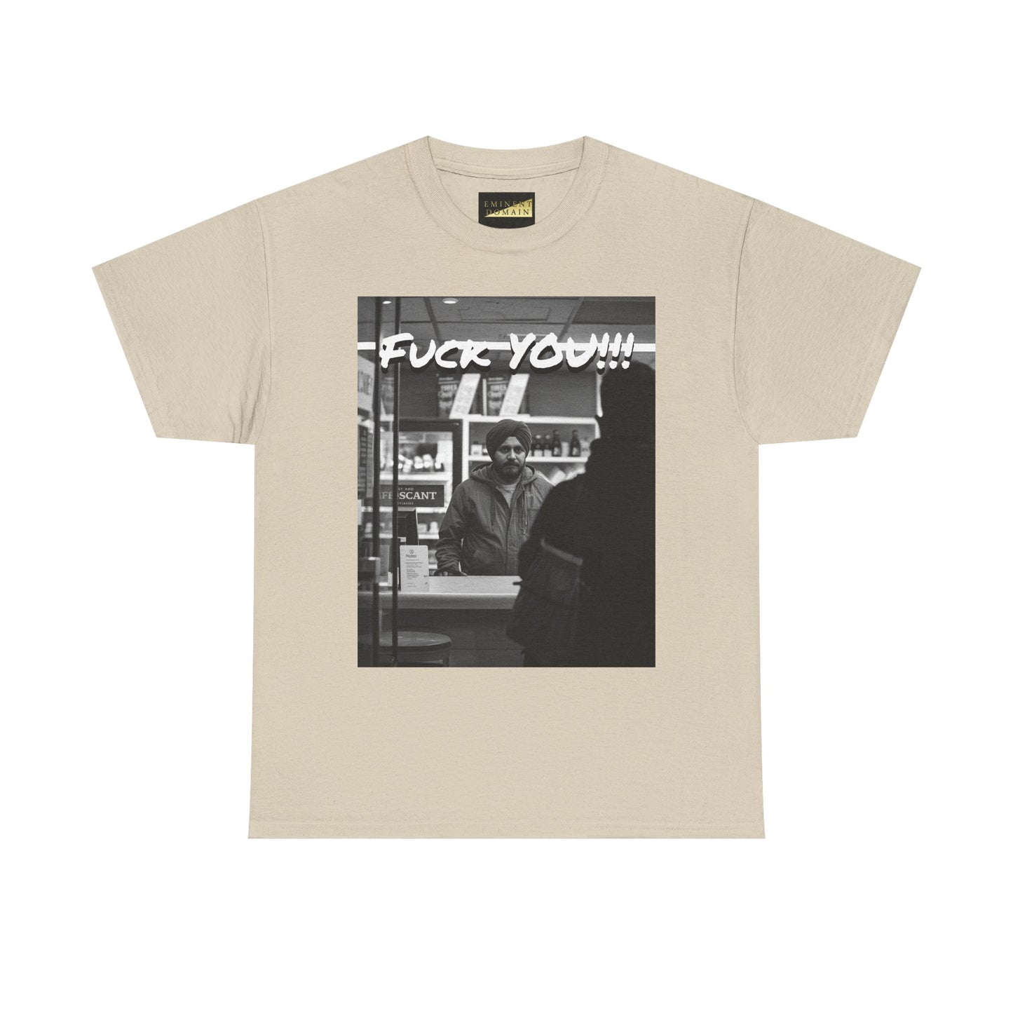 Graphic Tee — Fuck You!!! Cum Again!!! TEE