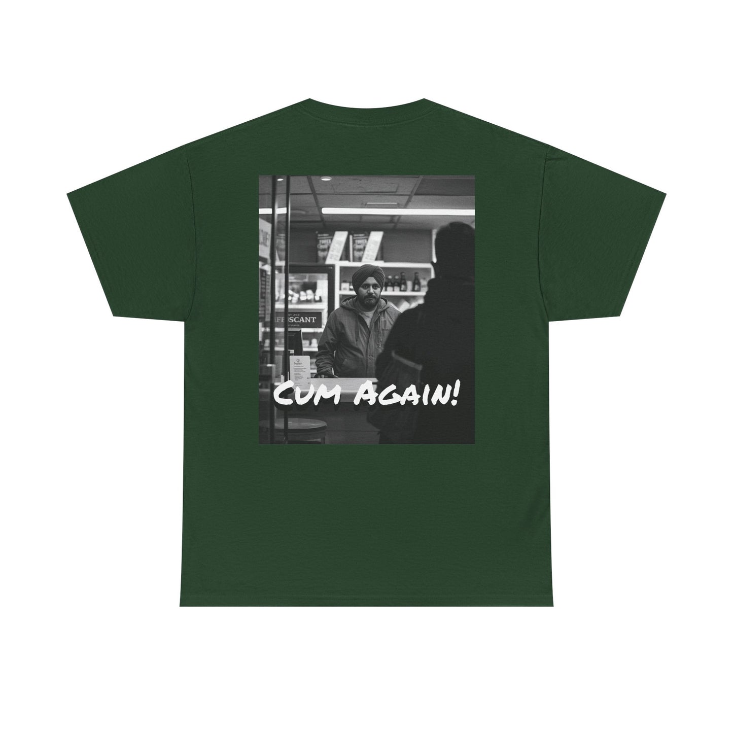 Graphic Tee — Fuck You!!! Cum Again!!! TEE