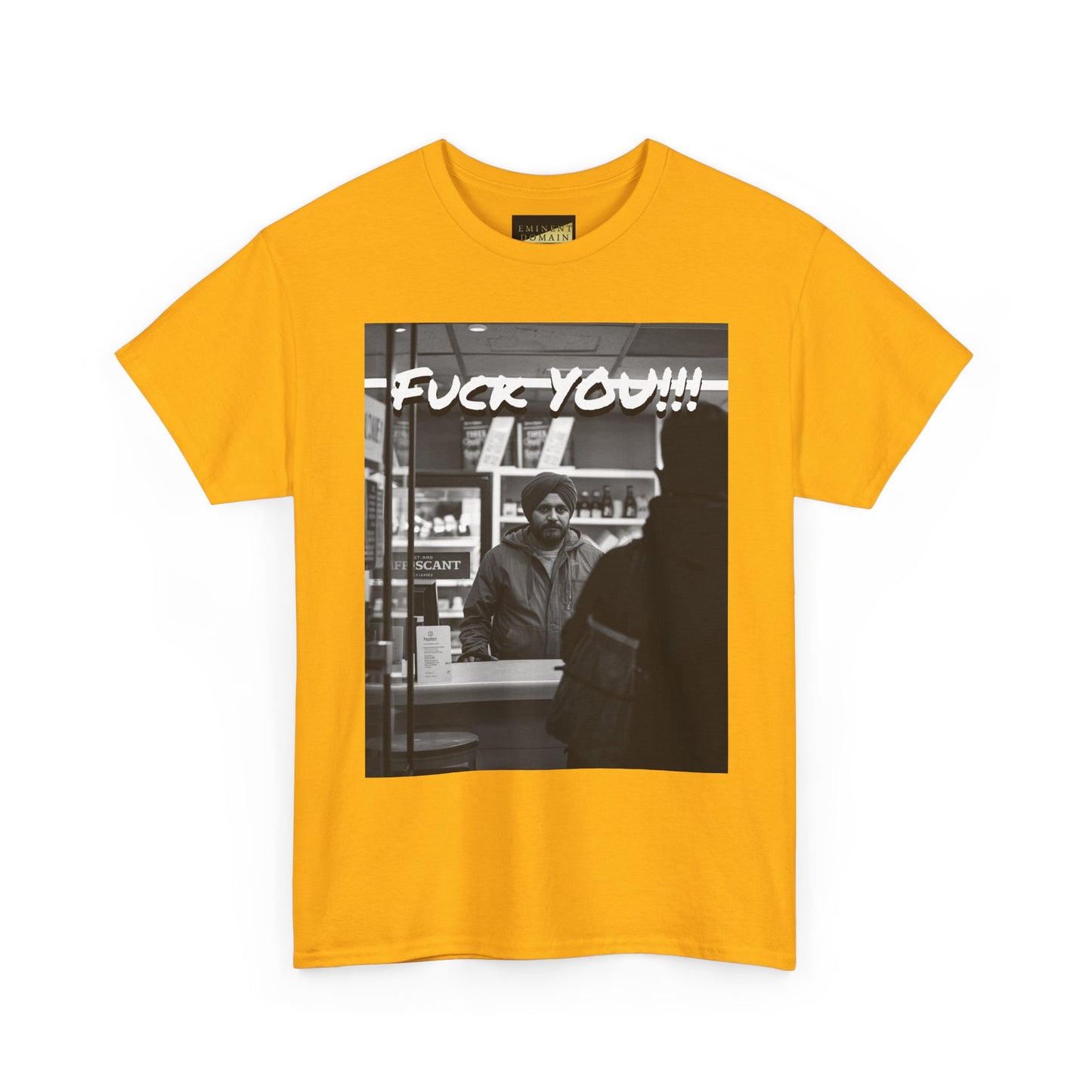 Graphic Tee — Fuck You!!! Cum Again!!! TEE