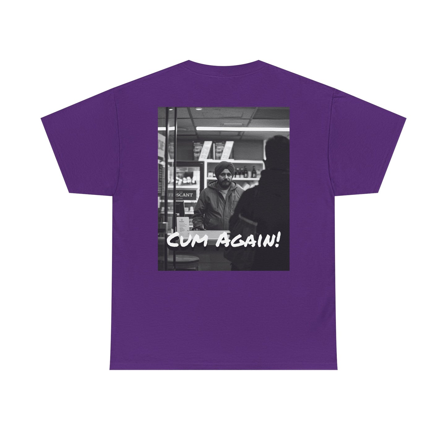 Graphic Tee — Fuck You!!! Cum Again!!! TEE