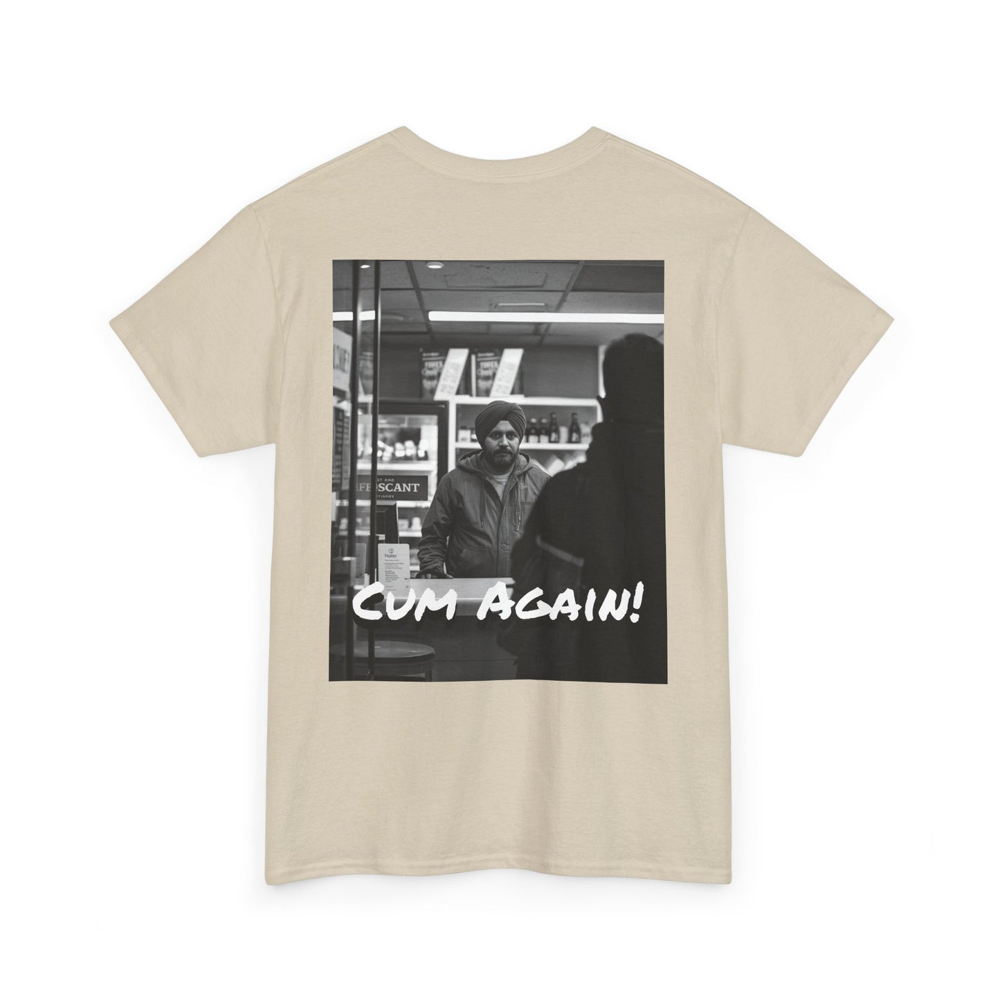 Graphic Tee — Fuck You!!! Cum Again!!! TEE