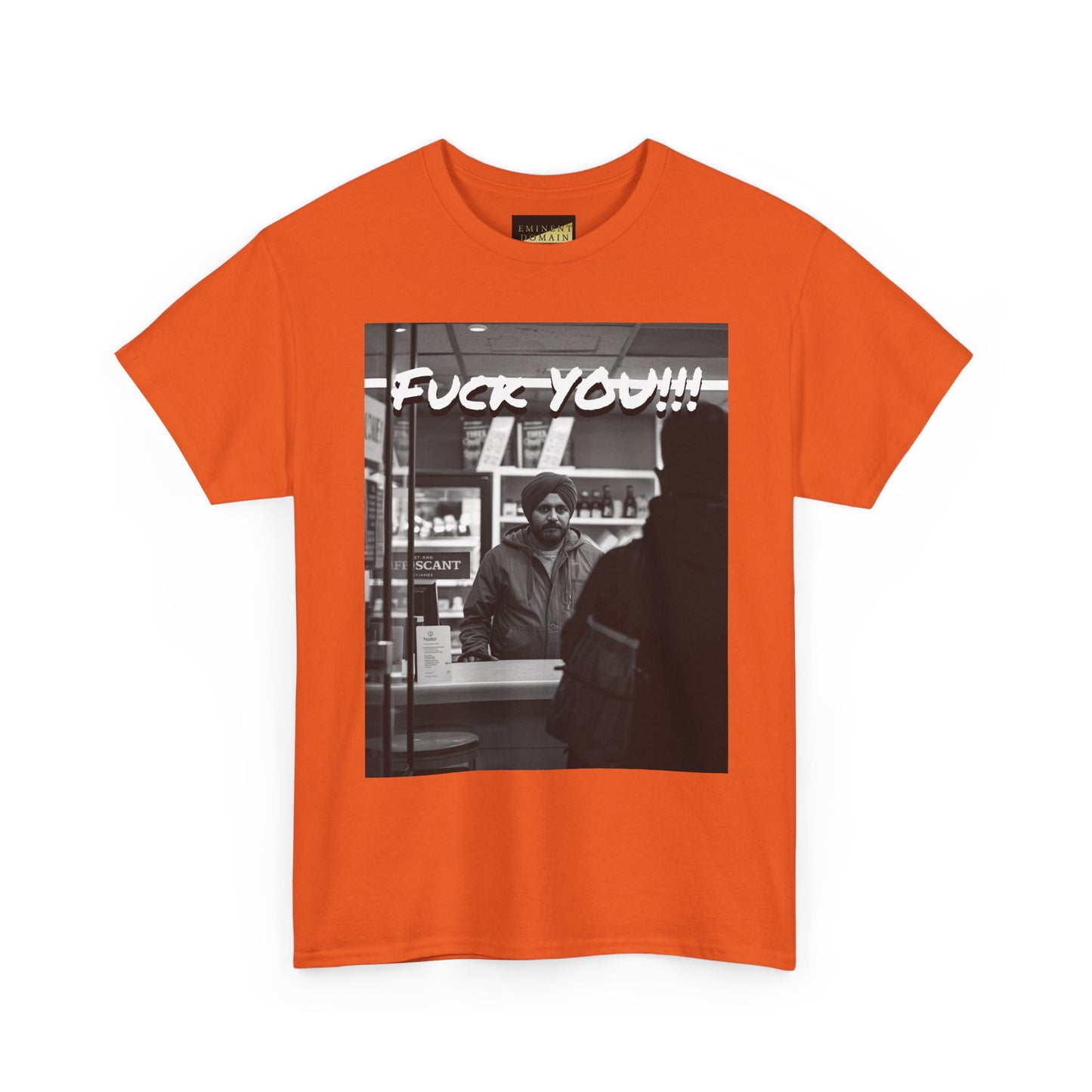 Graphic Tee — Fuck You!!! Cum Again!!! TEE