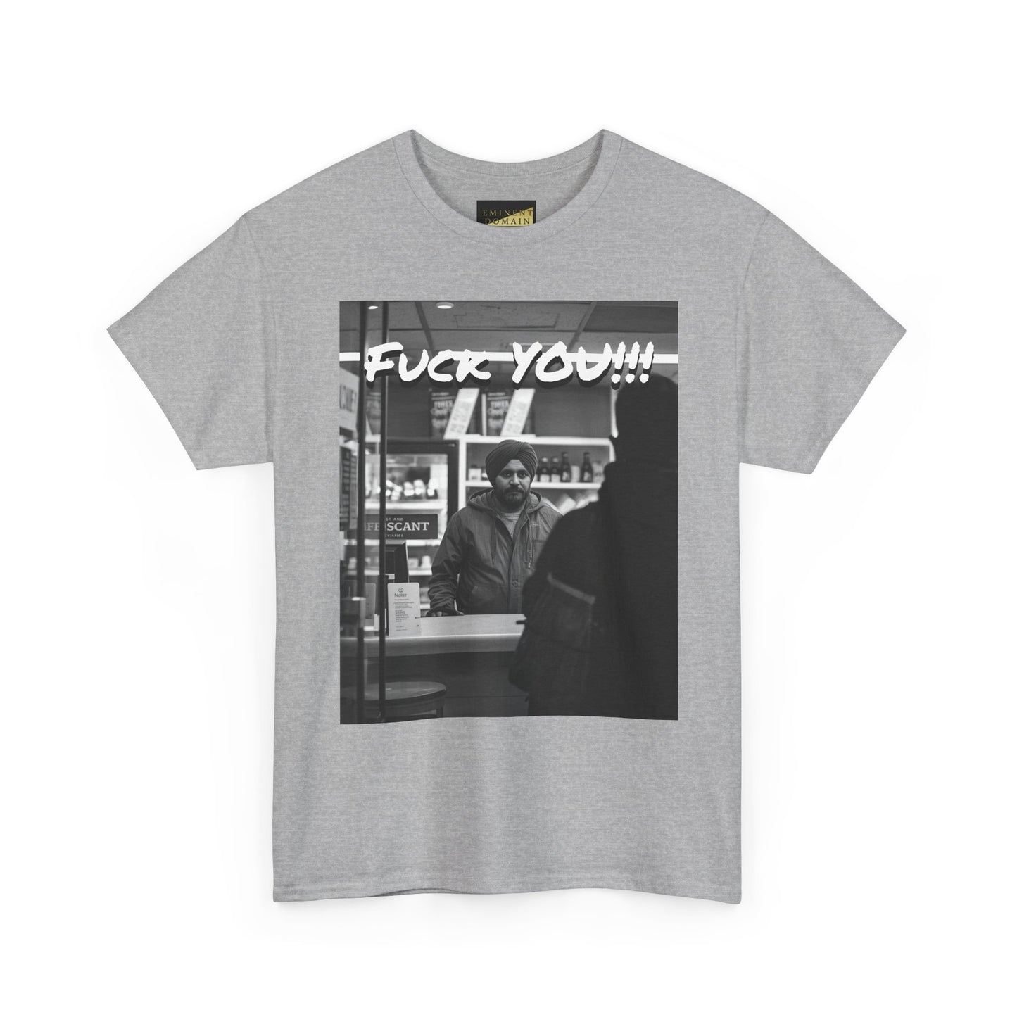 Graphic Tee — Fuck You!!! Cum Again!!! TEE