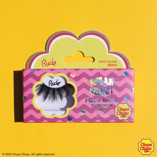RUDE Chupa Chups Sugar Sweet Faux Mink Lashes