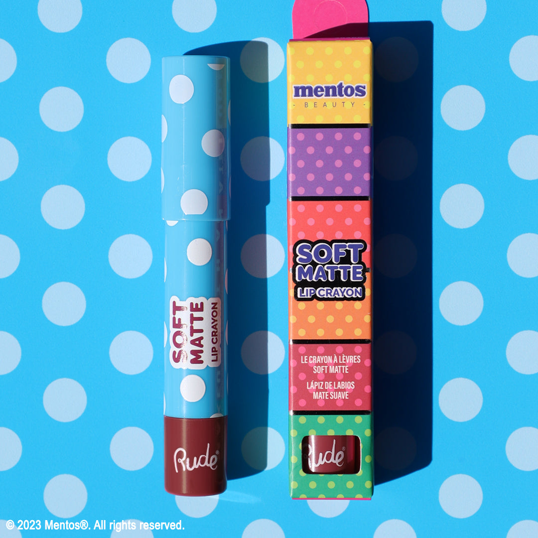 RUDE Mentos Soft Matte Lip Crayon