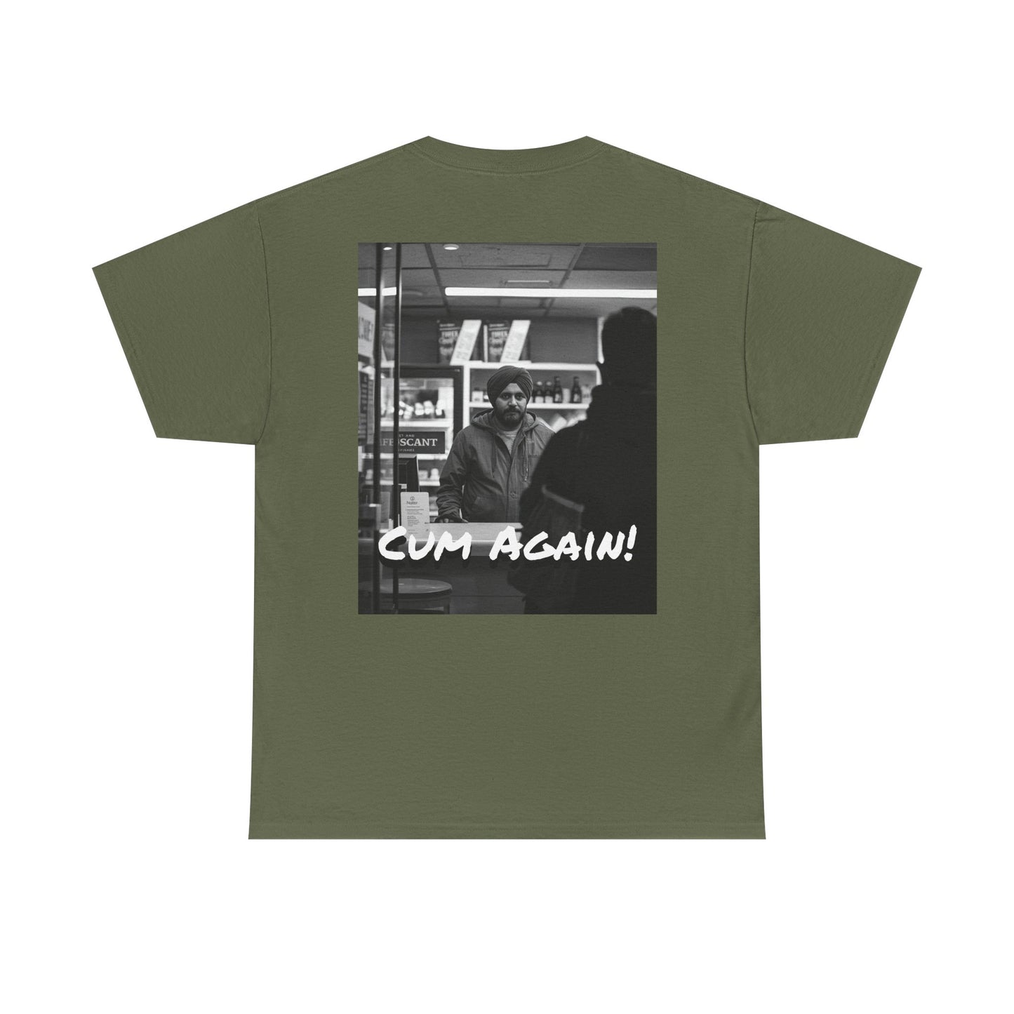 Graphic Tee — Fuck You!!! Cum Again!!! TEE