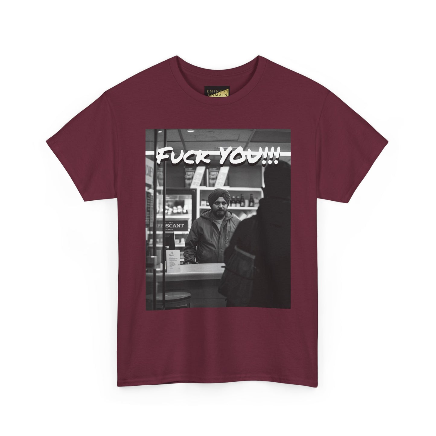 Graphic Tee — Fuck You!!! Cum Again!!! TEE