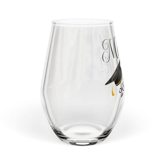 Graduation Stemless Wine Glass 2026 – 'Mastered It' 2026 Gift