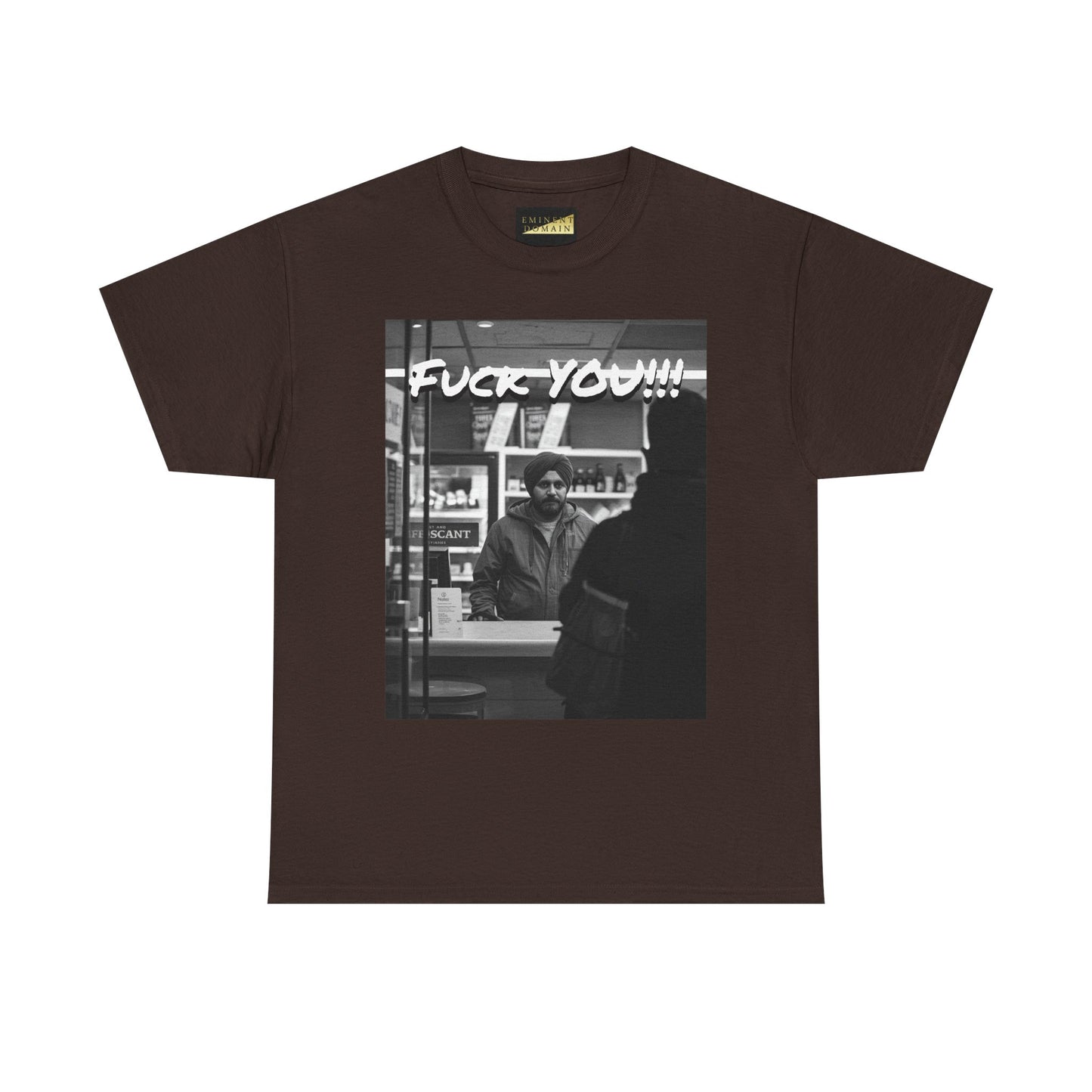 Graphic Tee — Fuck You!!! Cum Again!!! TEE