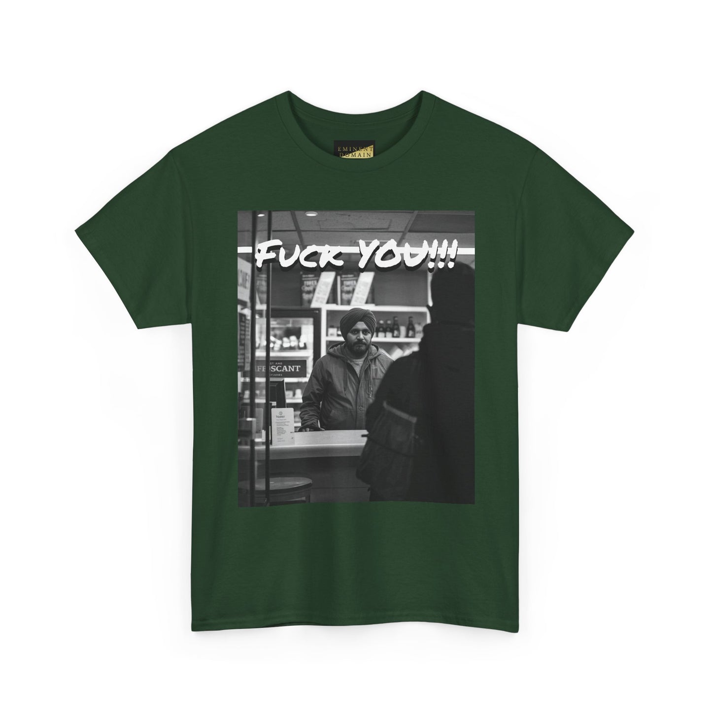 Graphic Tee — Fuck You!!! Cum Again!!! TEE