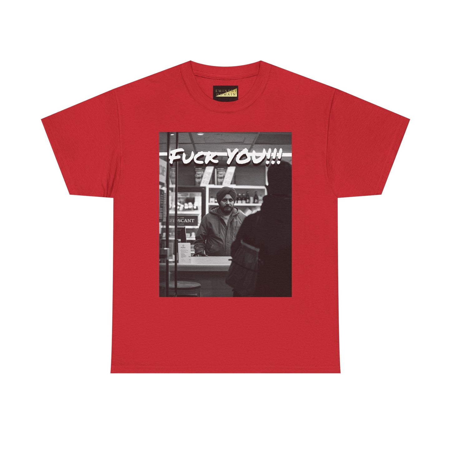 Graphic Tee — Fuck You!!! Cum Again!!! TEE