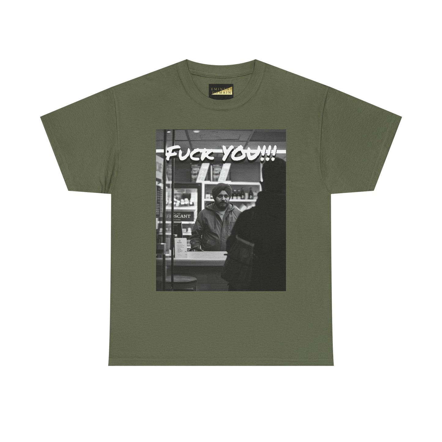 Graphic Tee — Fuck You!!! Cum Again!!! TEE